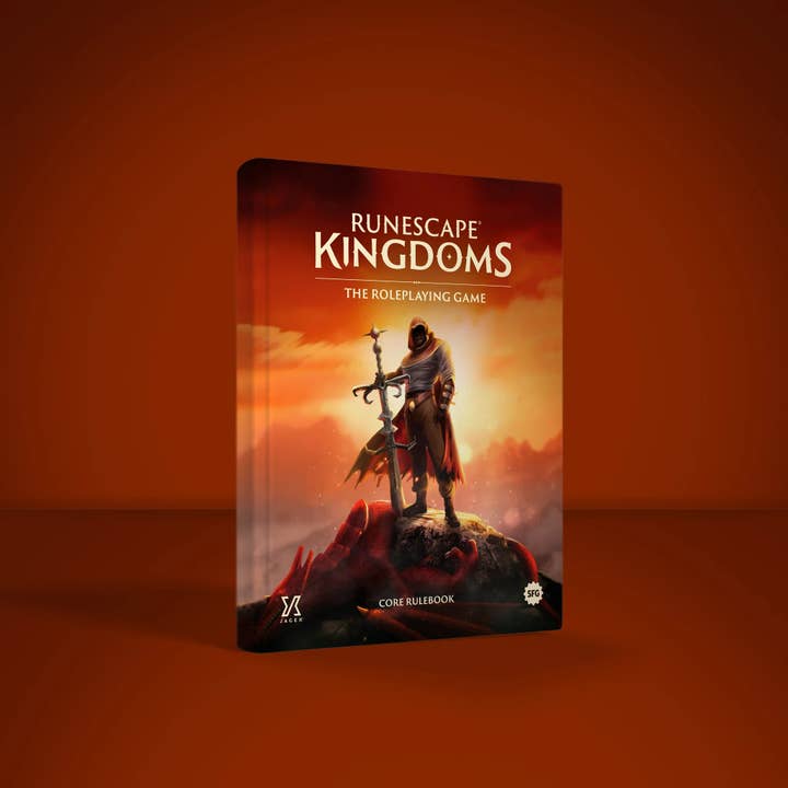 RuneScape Kingdoms: The Roleplaying Game for wholesale by QMDirect
