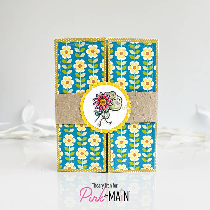 Pink and Main - Wholesale DIY Craft Kit - Shutter Card Dies3