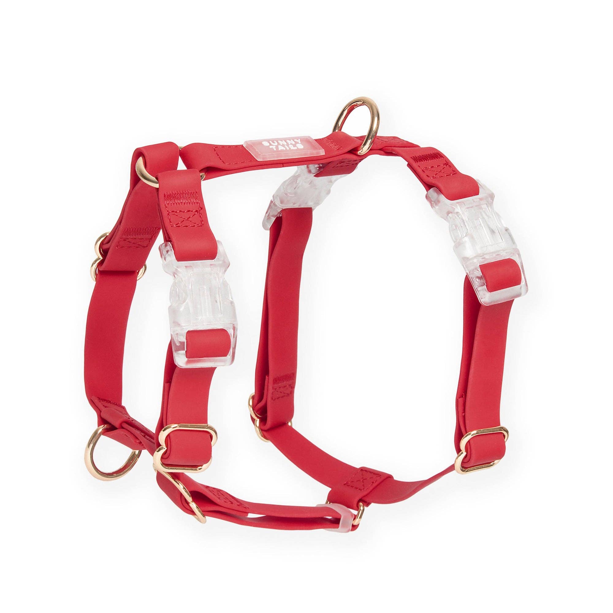 SUNNY TAILS - Wholesale Pet Harness - Dog - Cherry Red Cloud Lite Dog Harness1