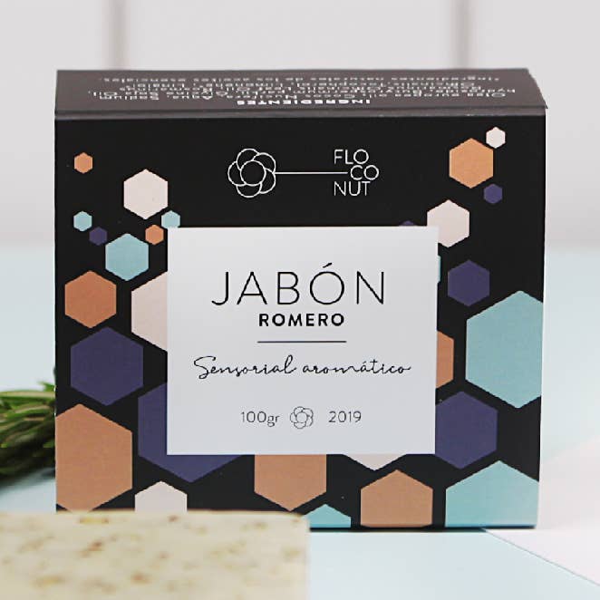 FLOCONUT - Wholesale Bar Soap - ROSEMARY SOAP0