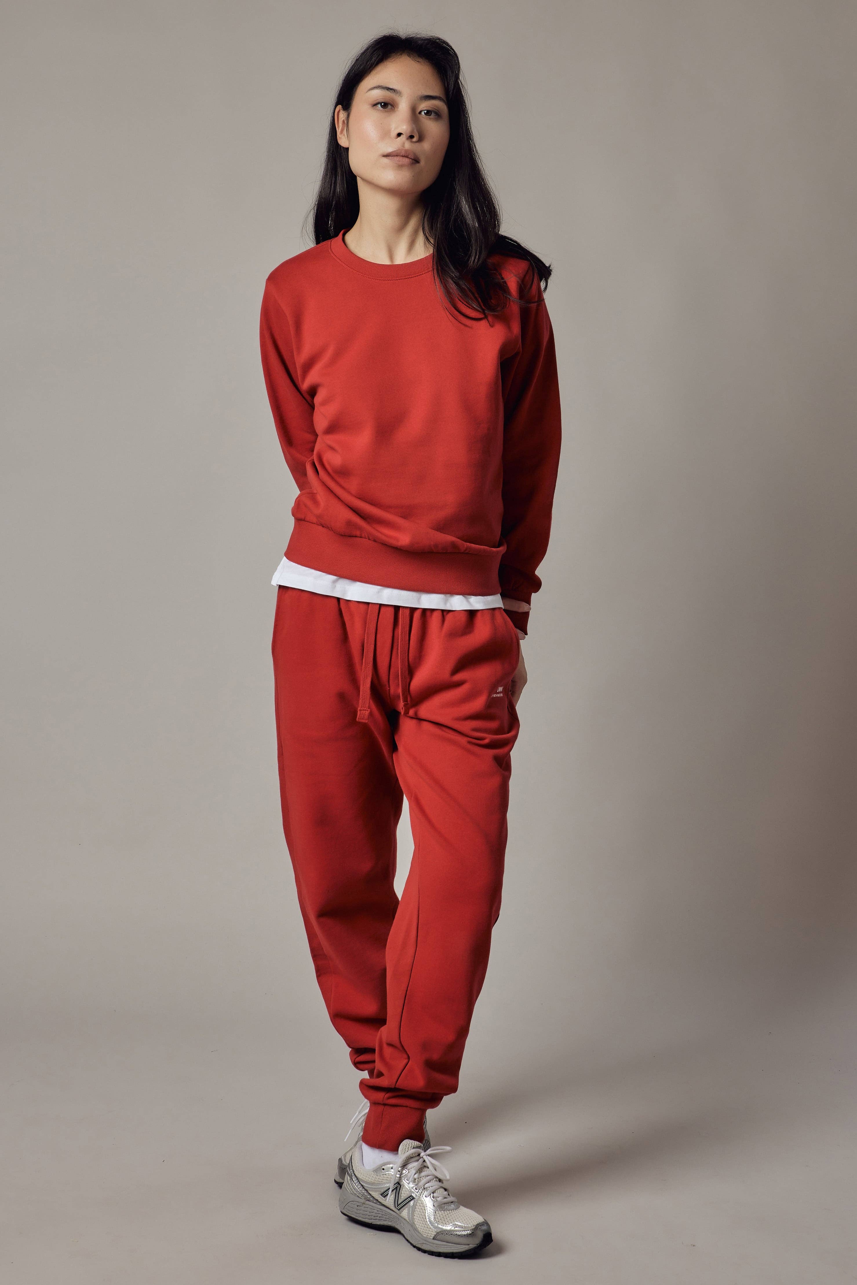 Military Green Crew Neck Sweatshirt for wholesale on Faire9