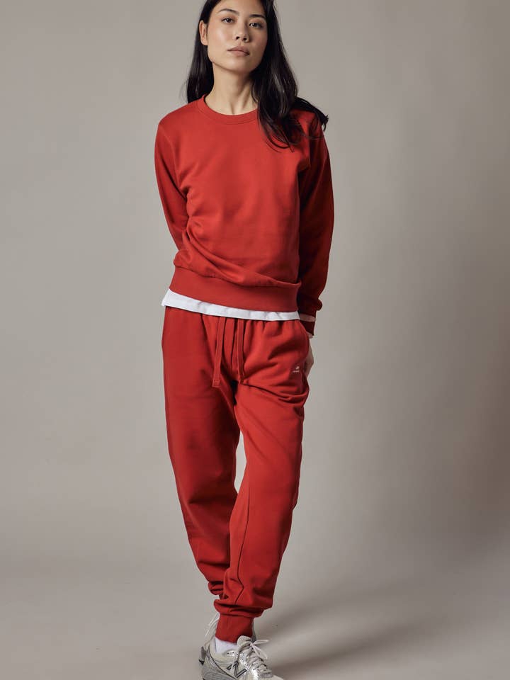 Military Green Crew Neck Sweatshirt for wholesale on Faire9