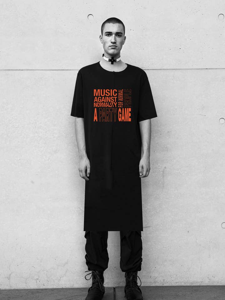 Cocoon midi dress with wide sleeve for wholesale by 7585