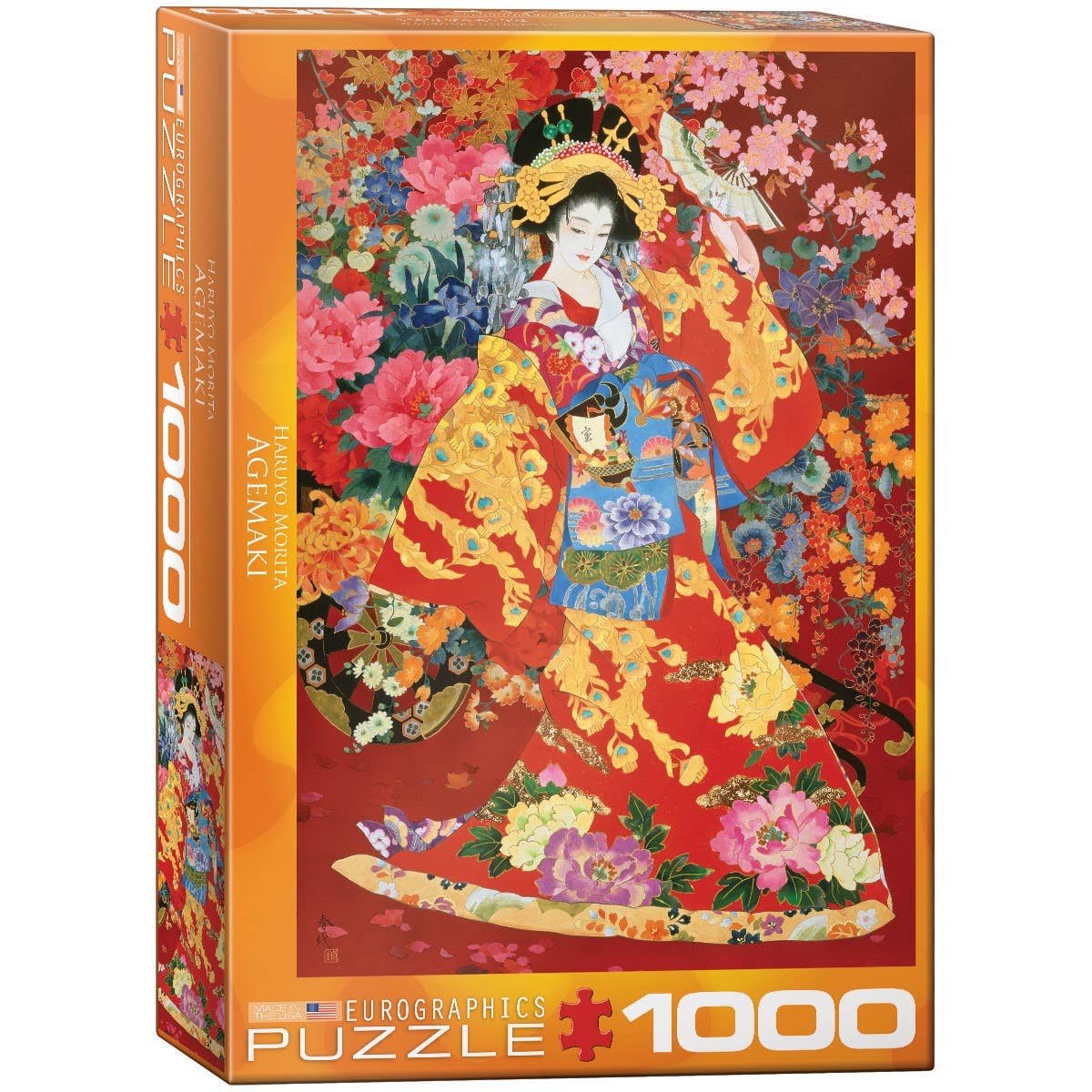 Eurographics Puzzles USA - Wholesale Puzzle - Adult - Agemaki0