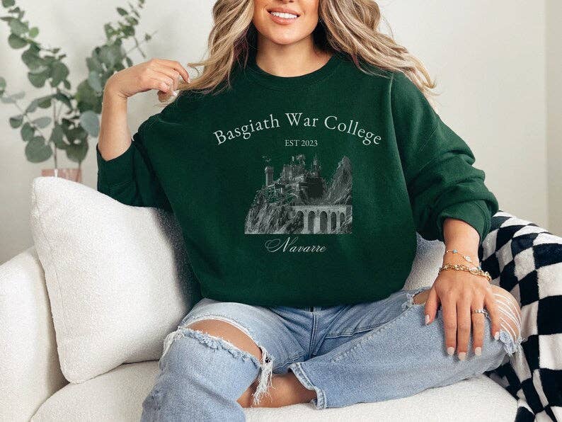 MagicMerchEmporium - Wholesale Graphic Sweatshirt - Women's - Basgiath War College Sweatshirt4