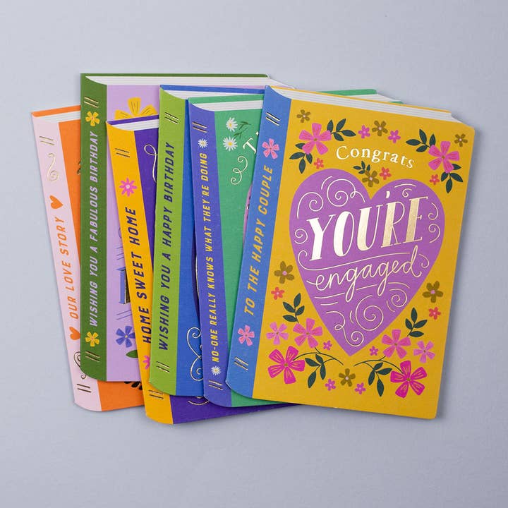 Mifkins - Wholesale Birthday card - Birthday Book Card5