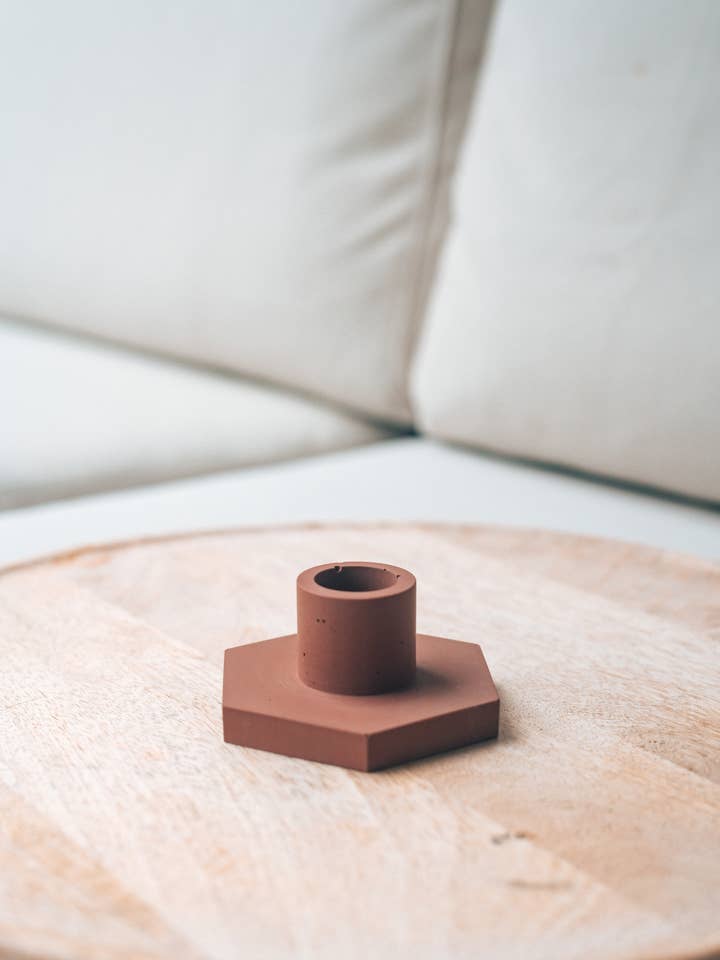 Castiçal Hexagonal por atacado de Studio SixtyFour