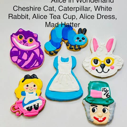 Lucky Biscuit Pet Bakery - Wholesale Pet Treats - Dog - Through the Looking Glass Limited Edition