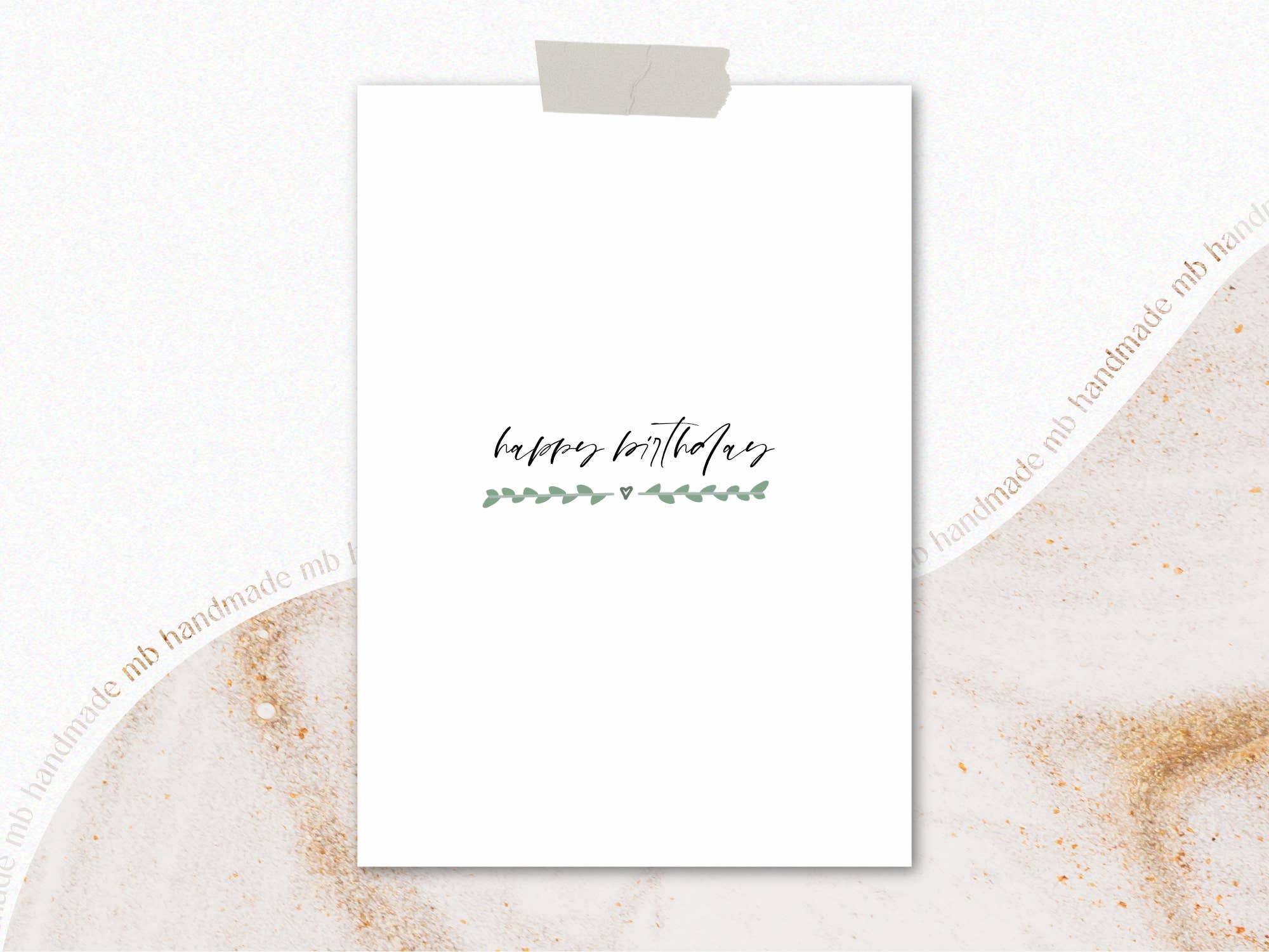 mb handmade – Großhandel Geburtstagskarten – happy birthday Ranke1