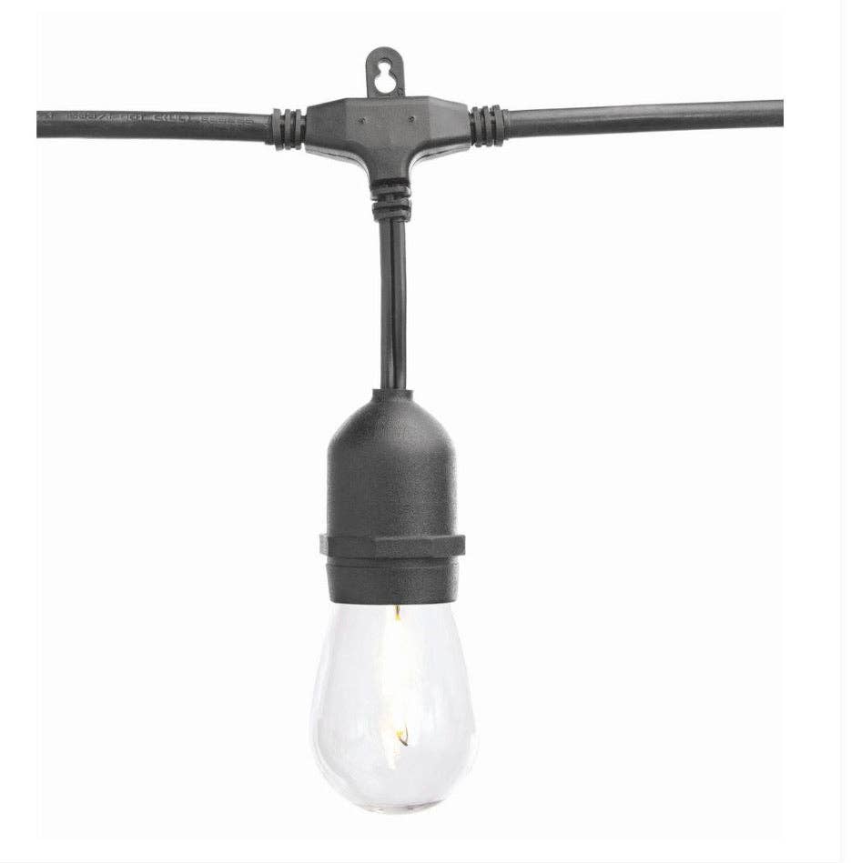 OutdoorSolarOutlet - Wholesale String Lights - Hampton Bay 24 ft. LED String Light, 12 bulbs, 120 volts8