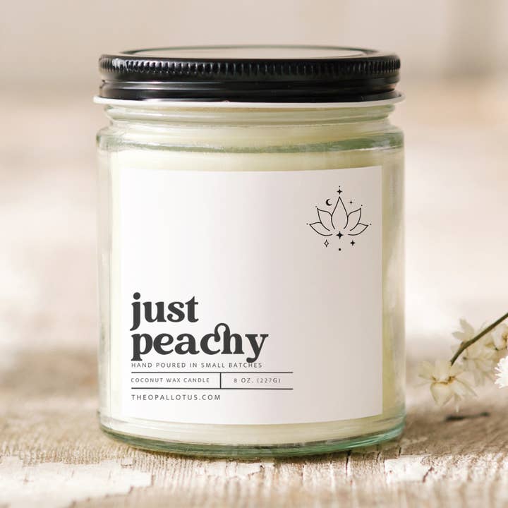 Just Peachy for wholesale by The Opal Lotus