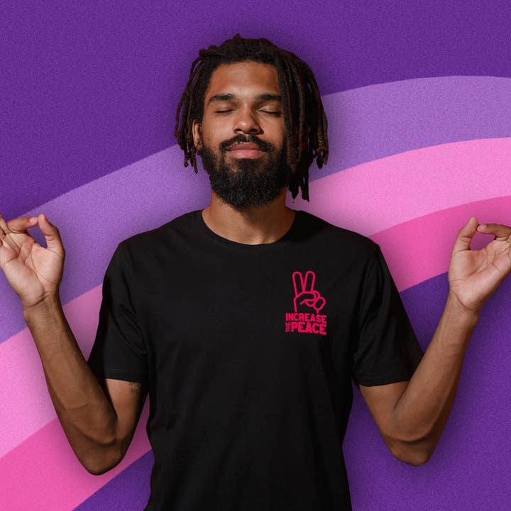 Öka Peace T-shirten för wholesale av Fighty Pants.