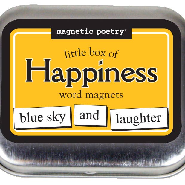 Magnetic Poetry - Wholesale Magnet - Little Box of Words Magnetic Poetry Kit2