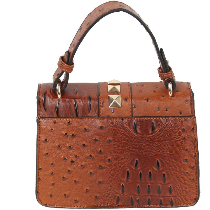 Handbag Factory Corp - Wholesale Top Handle Bag - Women's - Women's Satchel Purse - Vegan Leather