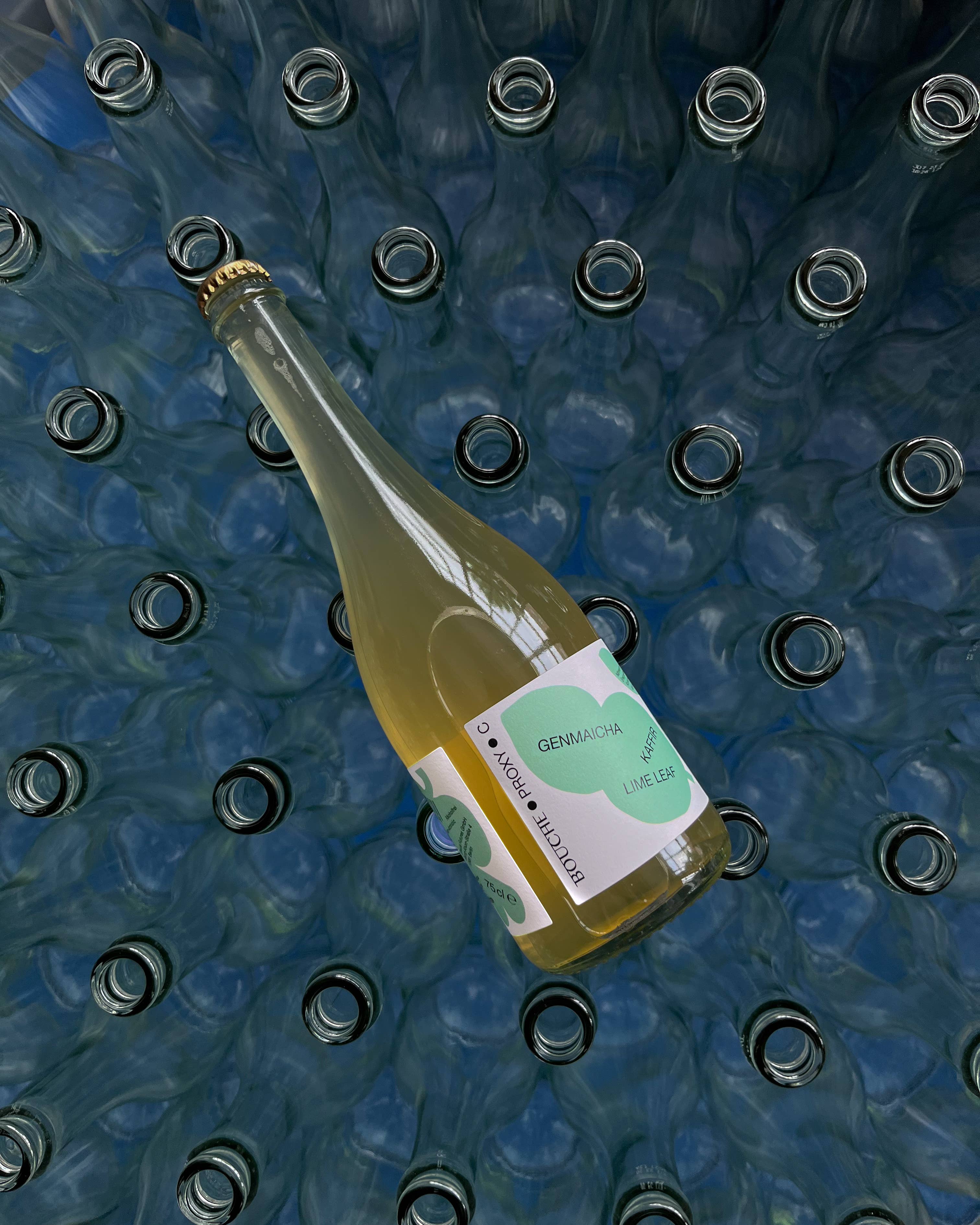 BOUCHE – Engroshandel Alkoholfri spiritus/vin/øl – PROXY • C • 0,75 l • alkoholfrit alternativ til mousserende vin1