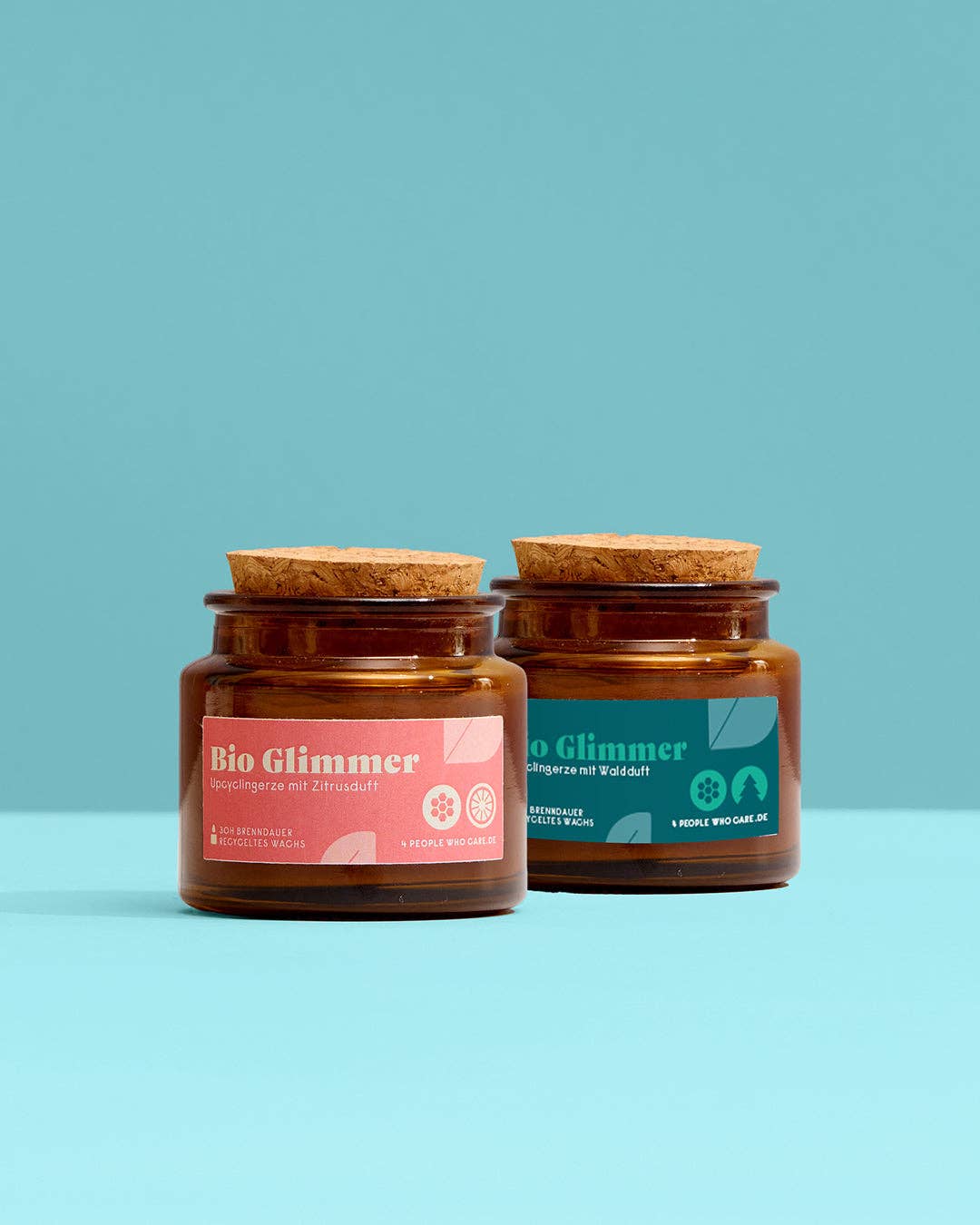 forpeople skincare GmbH - Wholesale Jar/Filled Candle - Upcycling Candle Forest2