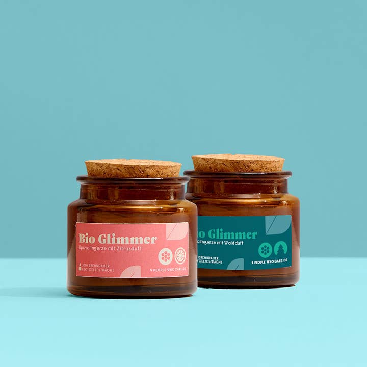 forpeople skincare GmbH - Wholesale Jar/Filled Candle - Upcycling Candle Forest2