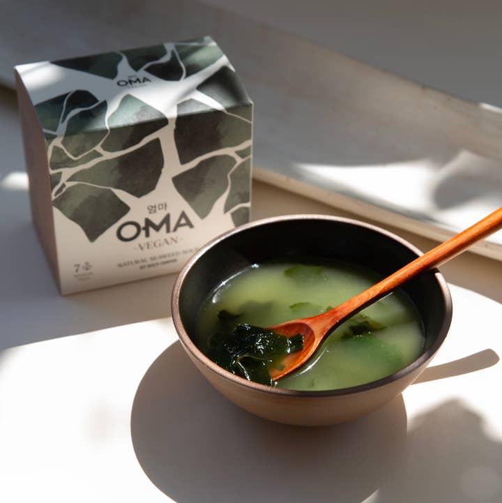 OMA Food - Wholesale Broth - Vegan Seaweed Soup, box0