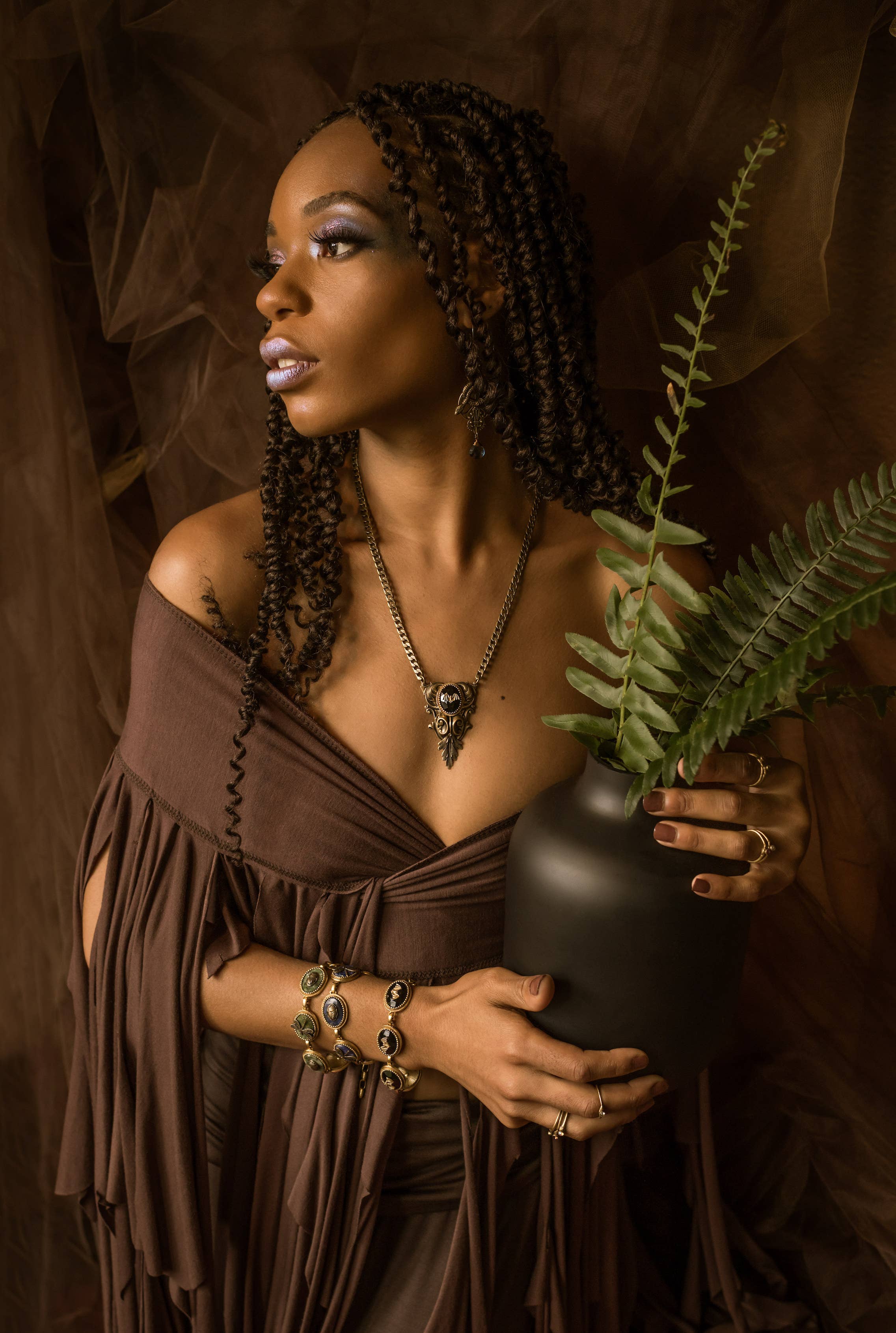 Trollbinde – Engroshandel Armbånd med vedhæng – Creature Cameo Link armbånd1