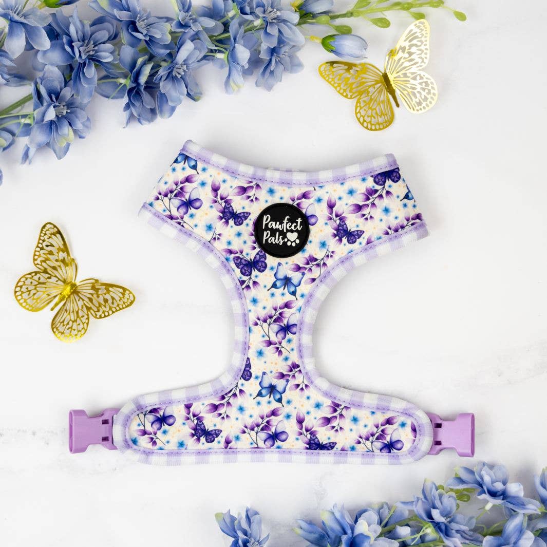 Pawfect Pals – Arnês – Cão por atacado – Social Butterfly - Arnês Reversível para Cães1