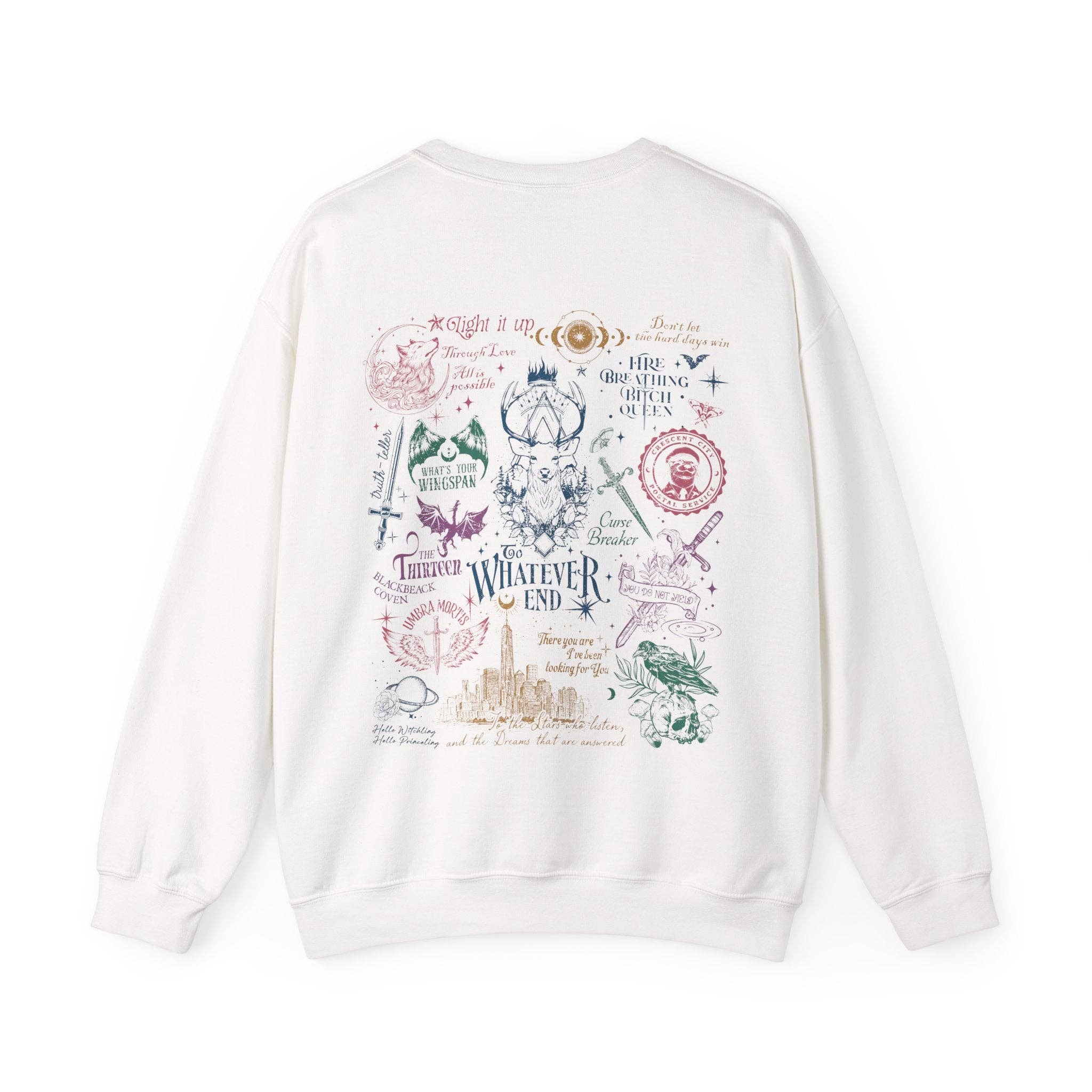 MagicMerchEmporium - Wholesale Graphic Sweatshirt - Unisex - SJM Worlds Collide Sweatshirt8