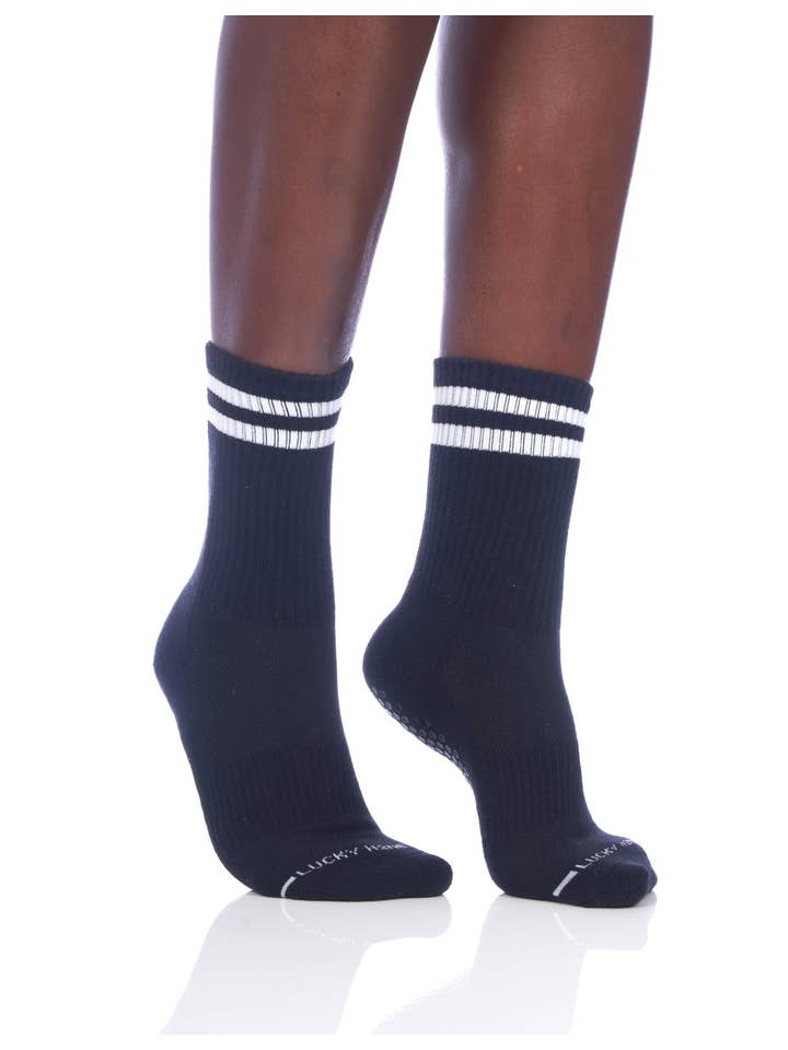 LUCKY HONEY - Wholesale Socks - Unisex - The Dad Sock Black