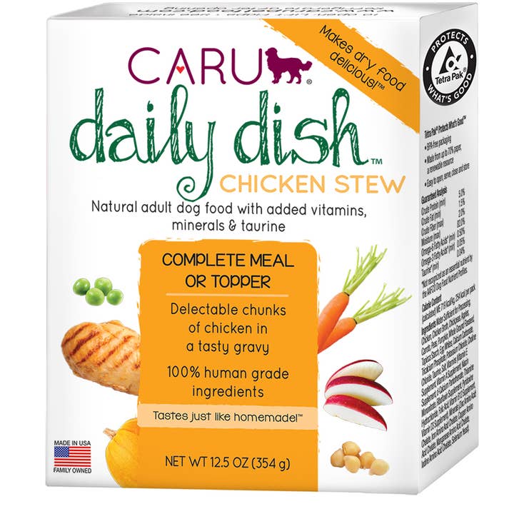 Caru - Wholesale Pet Food - Dog - Caru Daily Dish Chicken Stew for Dogs