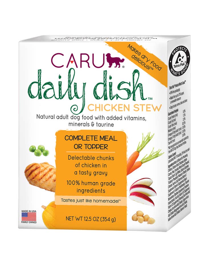 Caru Daily Dish Chicken Stew for Dogs for wholesale by Caru