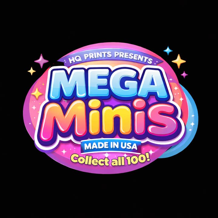 Mega Minis - Narwhal for wholesale by Hq Prints