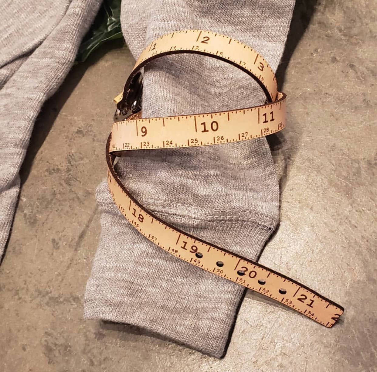 Sandpoint Laser Works - Wholesale Woven/Braided Bracelet - Leather Tape Measure Wrap Bracelet1