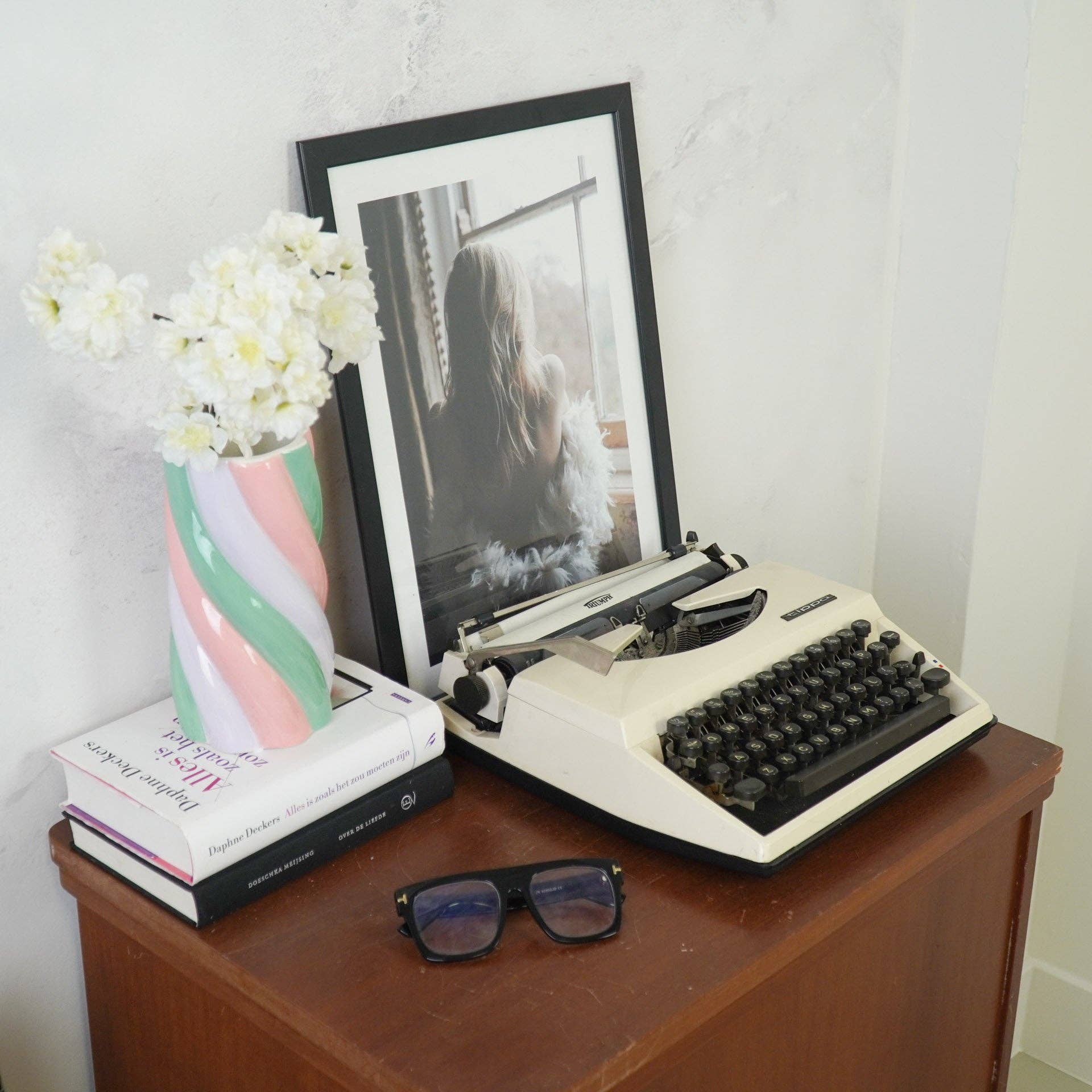 Housevitamin bv - Wholesale Vase - Vase - Marshmellow  - Pink/Mint/Lilac - 10,5x10,5x20cm2