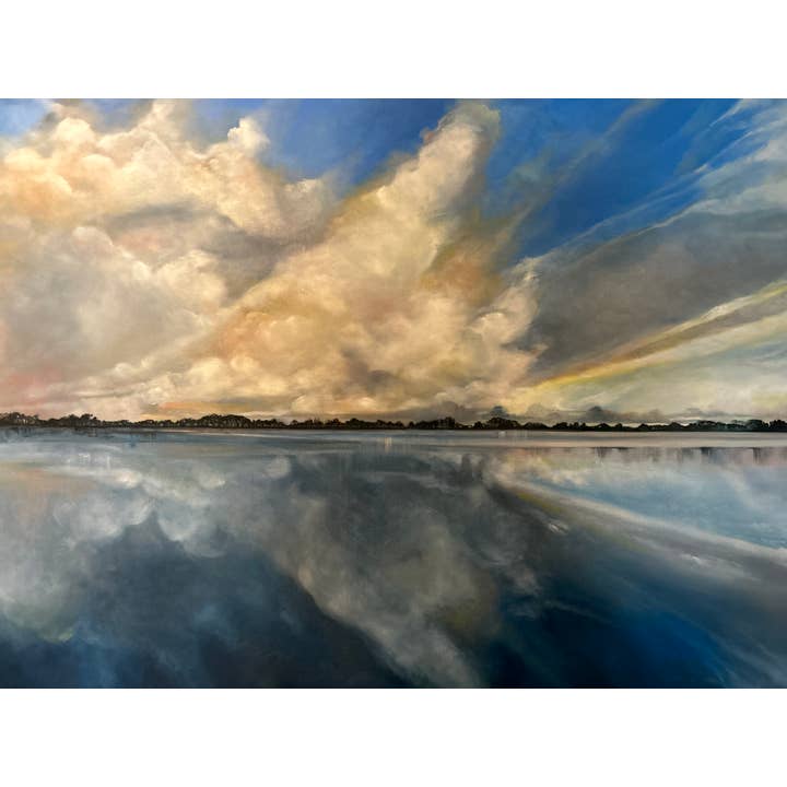 Collection Grand Ciel - Réflexions pour la vente par Corlene Furstenberg Fine Art
