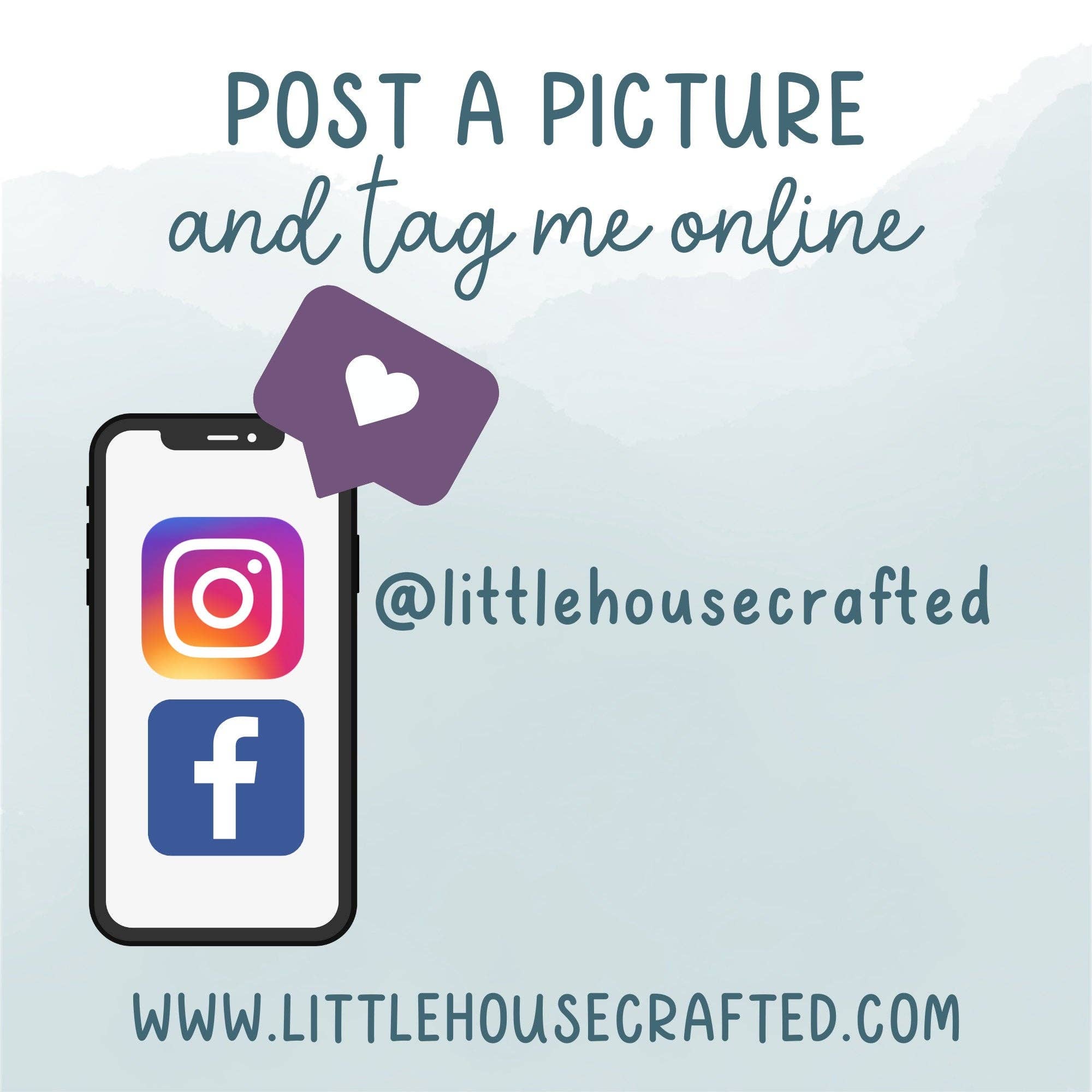 Little House Crafted – Engroshandel Kagepynt – To søde kagetopper - Is fødselsdag - Temafest dekoration - Fødselsdagskagetopper - Festdekoration - Personliggjort - Akryl2