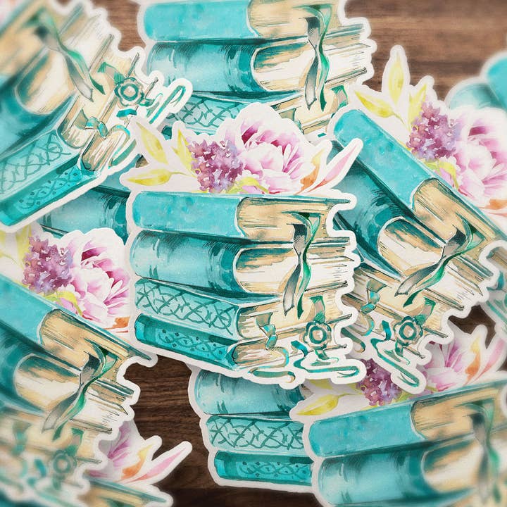 Autocollant en vinyle imperméable à l'eau pour la vente par Heirloom Ink