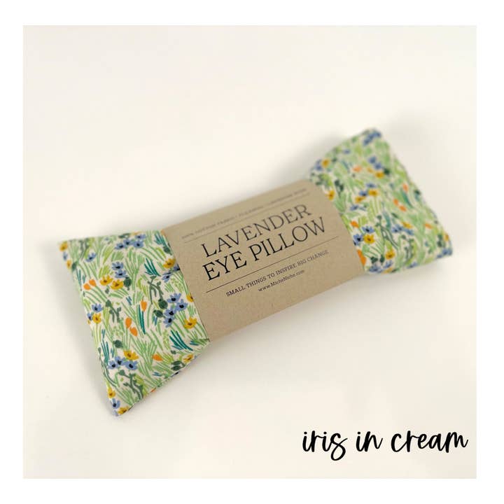 Miche Niche - Wholesale Spa/therapy pillow - Lavender Eye Pillow | Rifle Paper Co Collection9