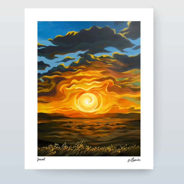 Jewel Print for wholesale by Painting the Southwest