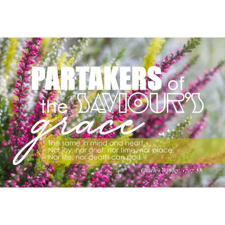 Blest be the dear uniting love vs 4 for wholesale by Hymncourage