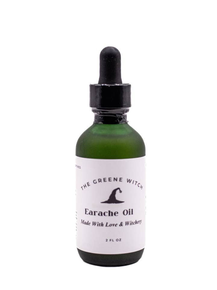 Huile pour mal d'oreille pour la vente par The Greene Witch