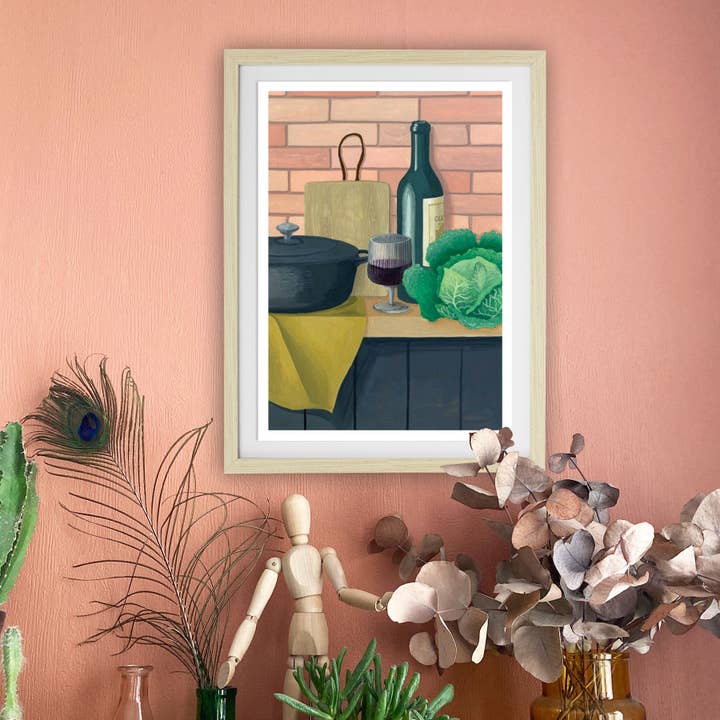 MÉLANIE VOITURIEZ - Wholesale Poster - Cabbage Poster1