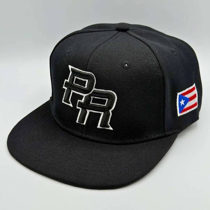 Puerto Rico Flat Bill Snapback Hat for wholesale by DSY Lifestyle