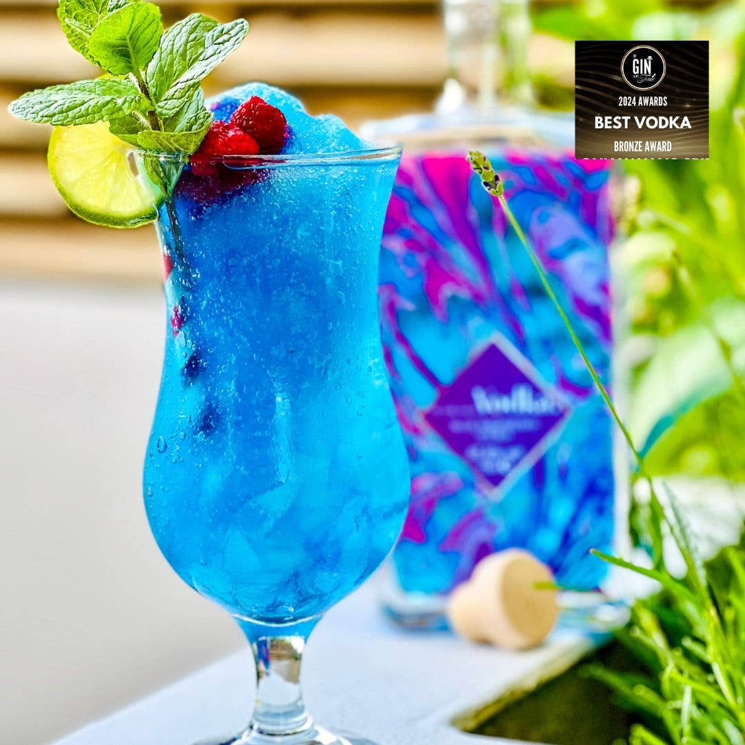 The Only Way Is Spirits – wholesale Vodka – Blue Raspberry Vodka | Raspberry Flavoured Vodka 70cl1
