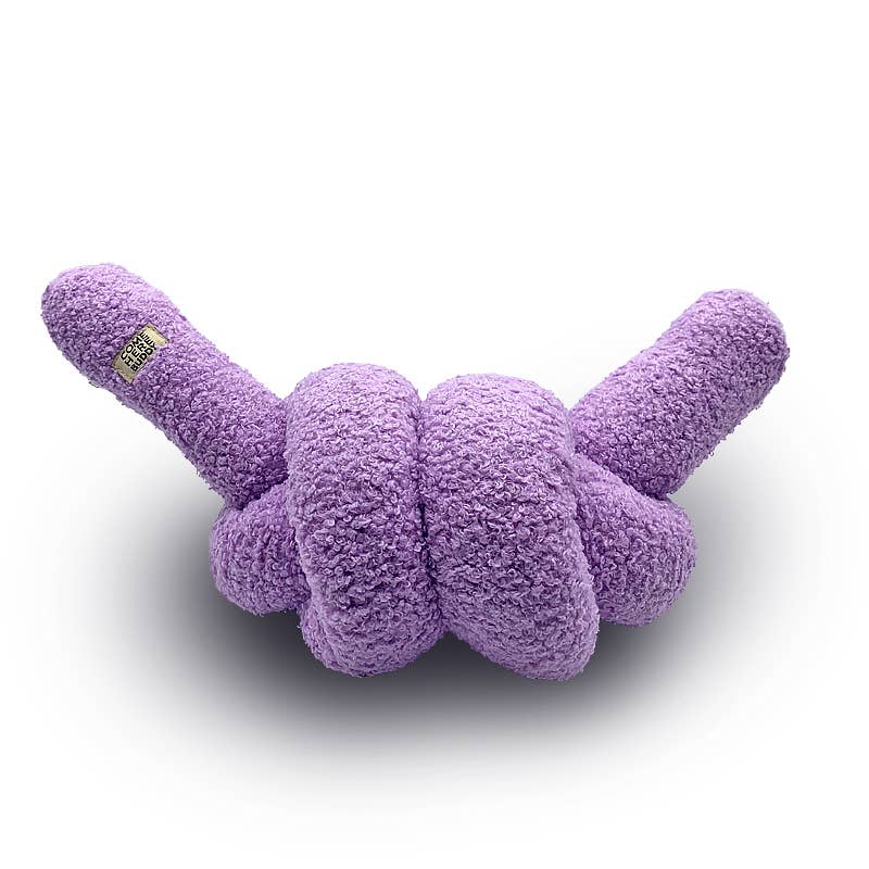 Come Here Buddy – Großhandel Plüschtier – Hund – Knott Dog Plüschtier, Flieder3