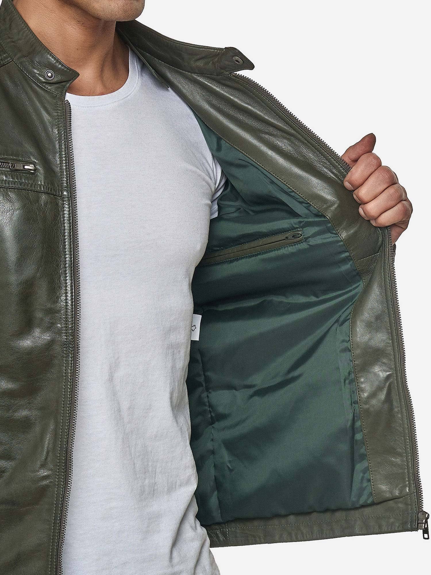 Tazzio – Großhandel Lederjacke – Herren – Tazzio Herren Jacke Lederjacke Biker Echtleder 1970924