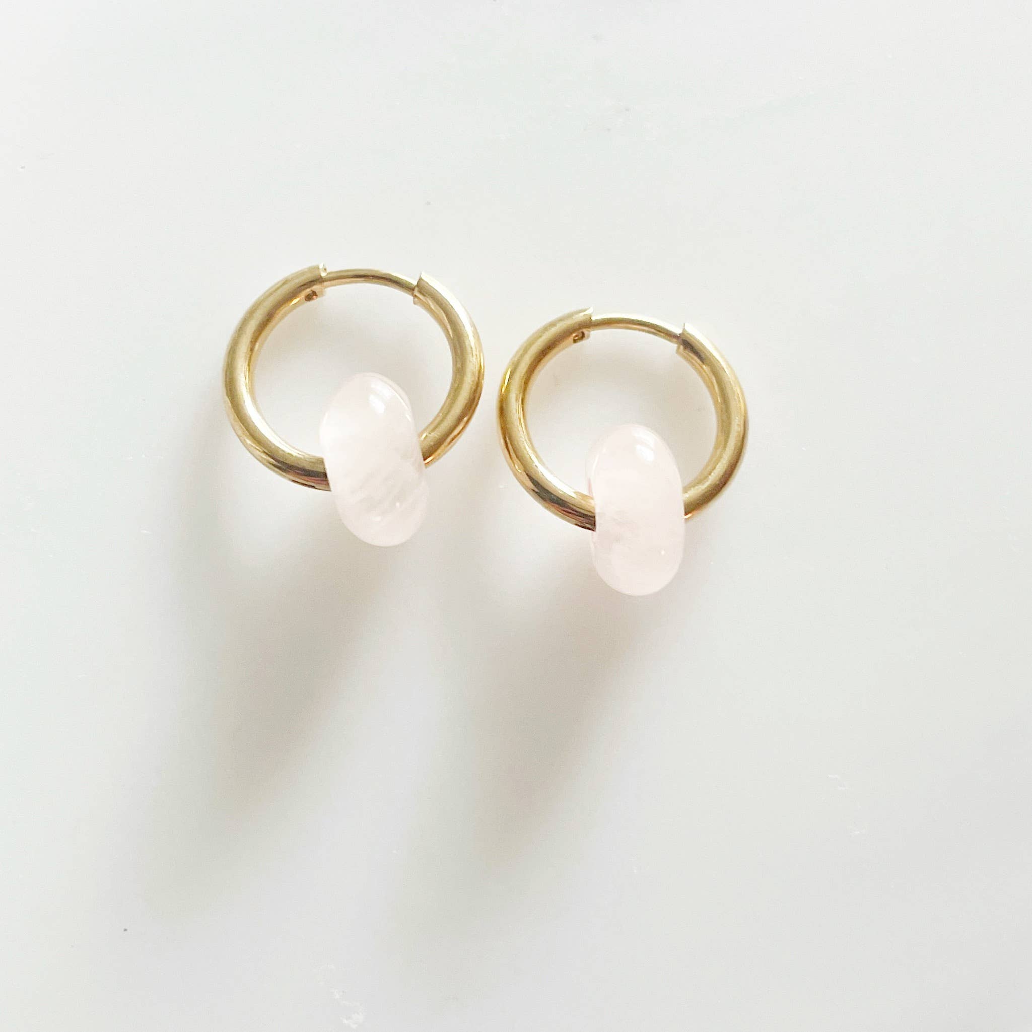 High Vibe Sentiments - Wholesale Hoop Earrings - Ear Candy Hoops3