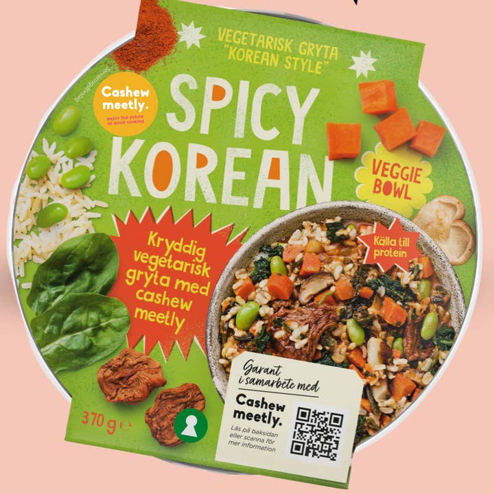 Veggie Bowl - Spicy Korean for wholesale by CashewMeetly
