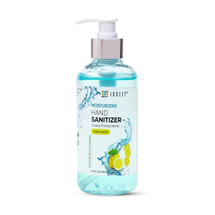 ISSEEY – wholesale Hand sanitiser – Moisturizing Hand Sanitizer - Fresh Lemon 10.14 fl. oz.