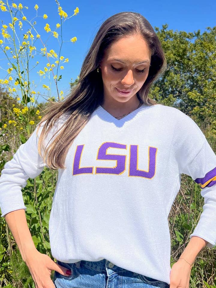 LSU Long Sleeve – Tigers for wholesale by Newport Knits