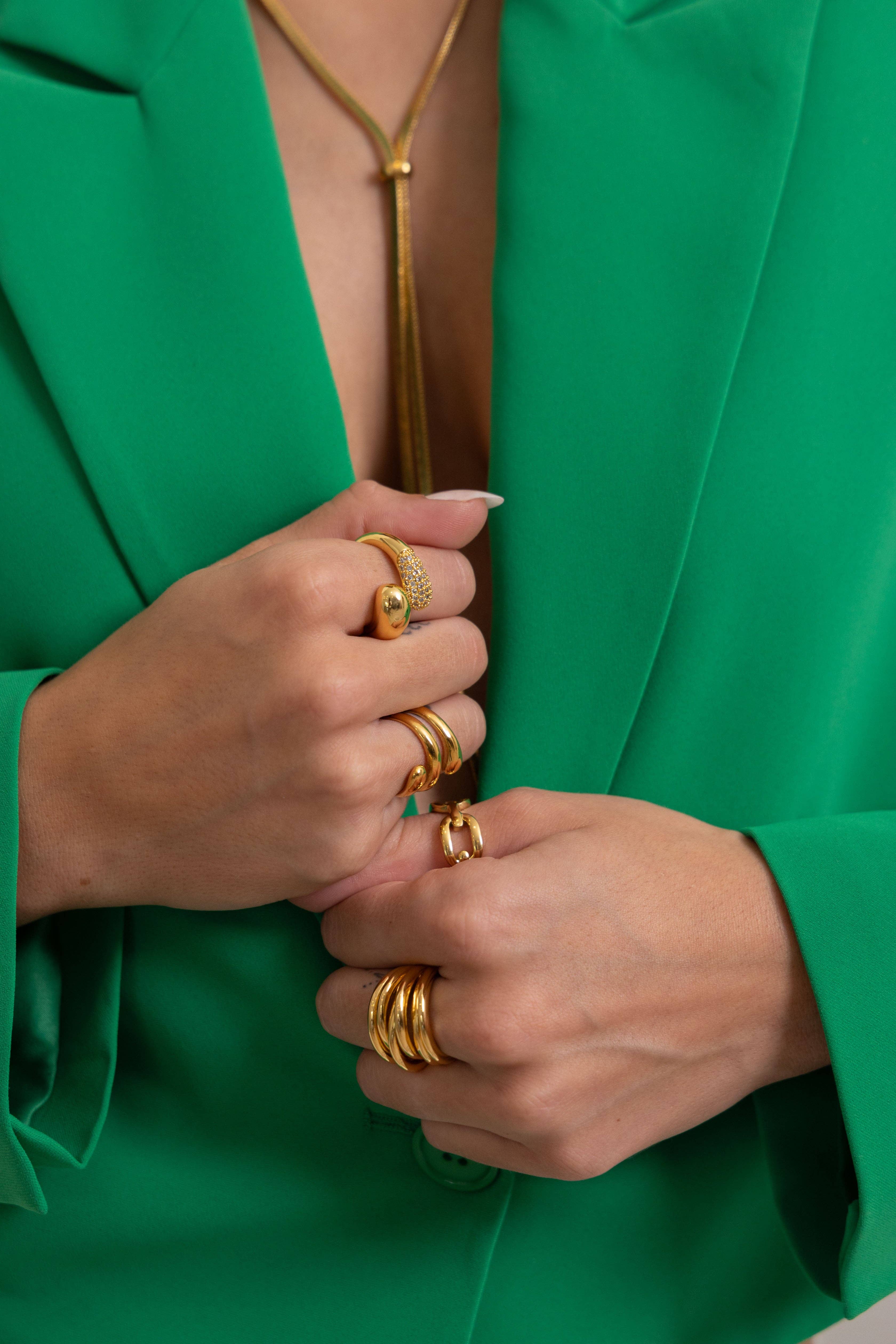 Sahira Jewelry Design – wholesale Ring med flera stenar – Chloe Ring1