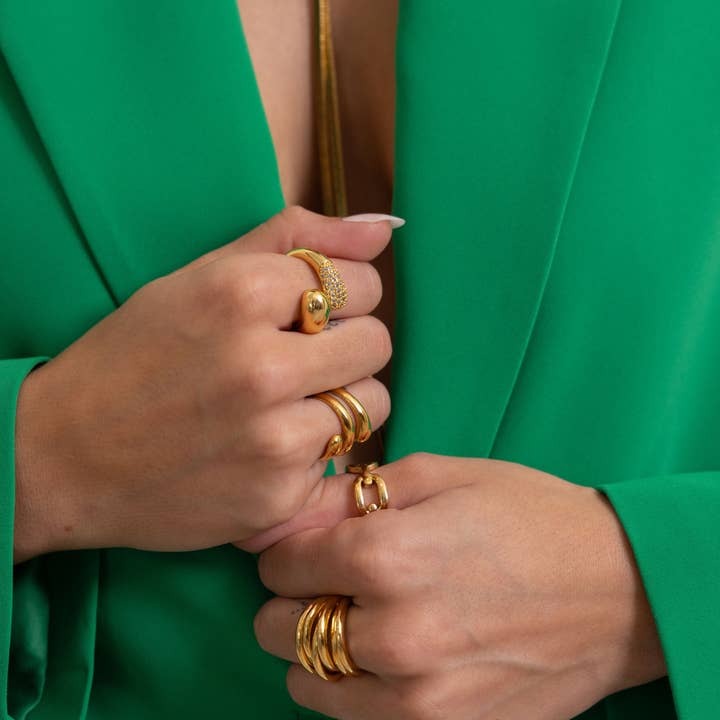 Sahira Jewelry Design – wholesale Ring med flera stenar – Chloe Ring1