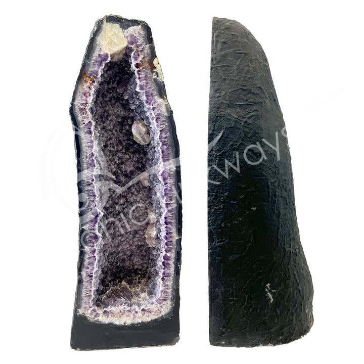 Oceanic Linkways Inc - Wholesale Spiritual Stone/Crystal - CATHEDRAL - AMETHYST UNIQUE 6-26" (KG)
